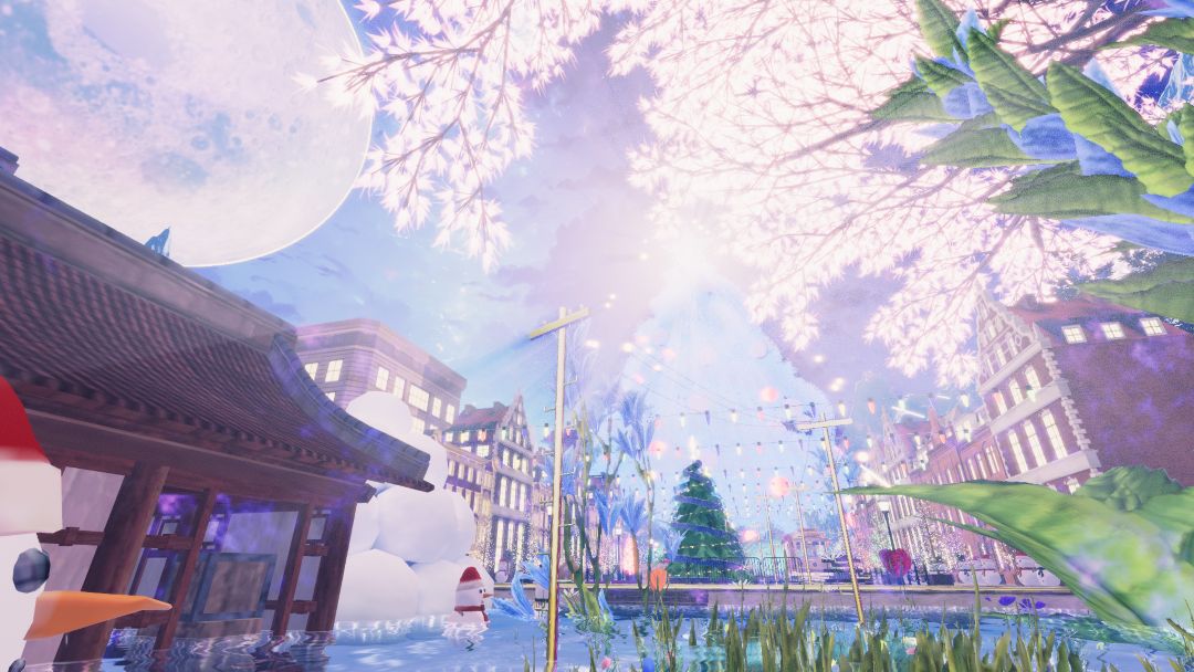 VRChatワールド紹介 望塔私塾2 3