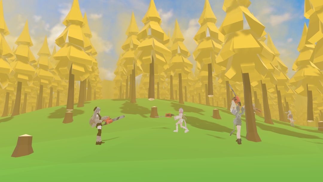 VRChatワールド紹介 杉刈り-No More Pollen- 2