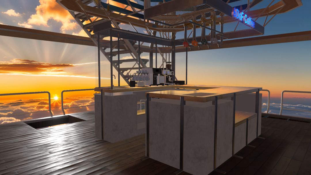 VRChatワールド紹介 東雲風船 - SHINONOME BALLOON - 3