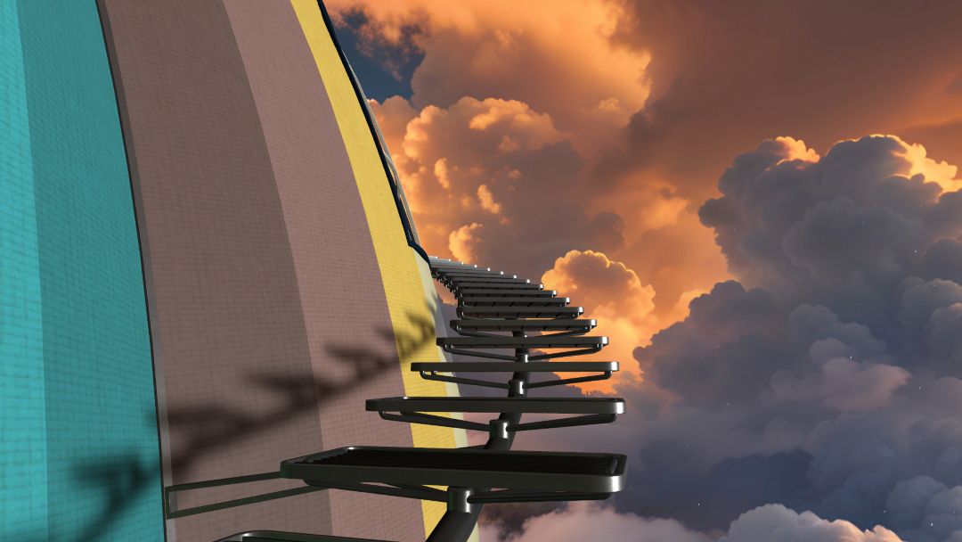 VRChatワールド紹介 東雲風船 - SHINONOME BALLOON - 4