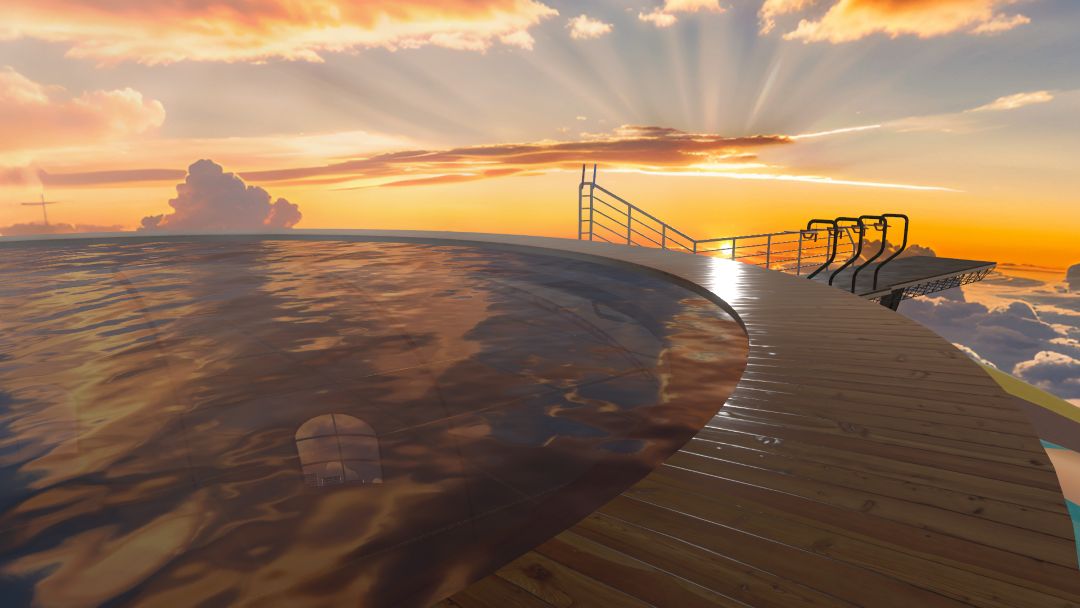 VRChatワールド紹介 東雲風船 - SHINONOME BALLOON - 5