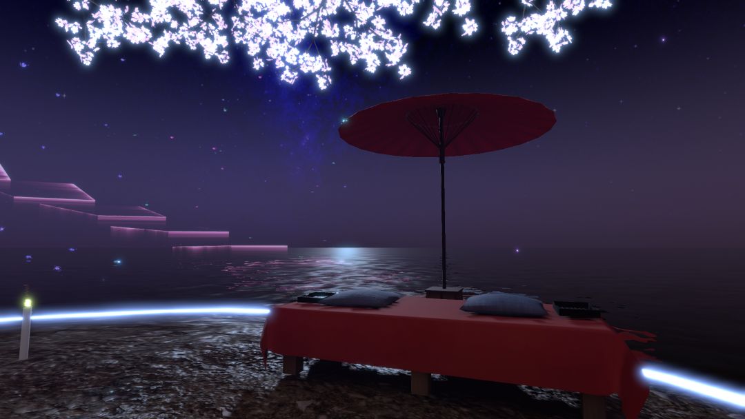 VRChatワールド紹介 浅き夢 - the fleeting dream- 3