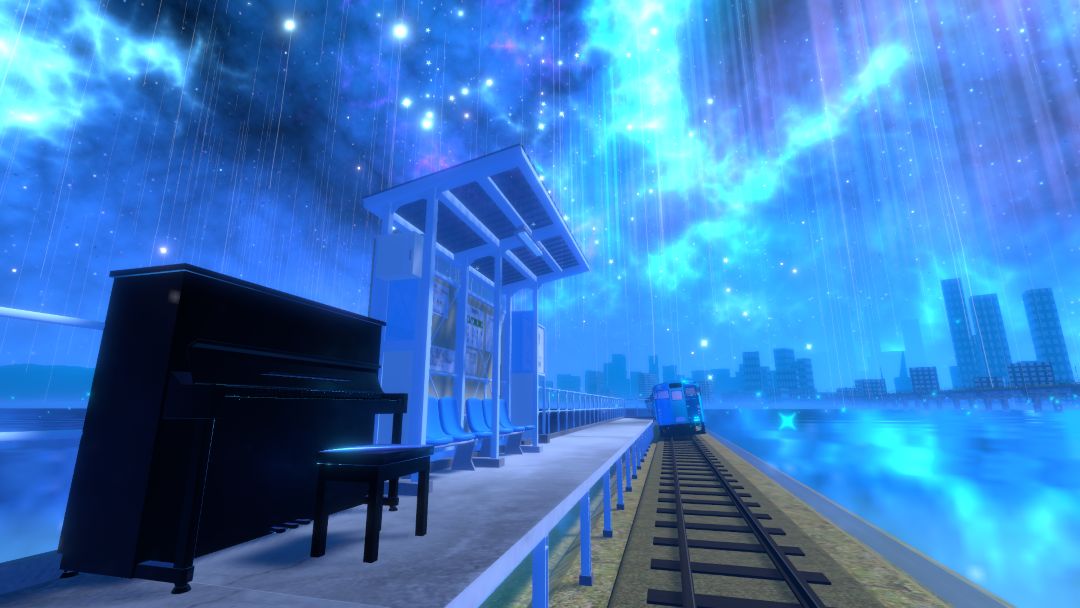 VRChatワールド紹介 終点銀河1․5 1
