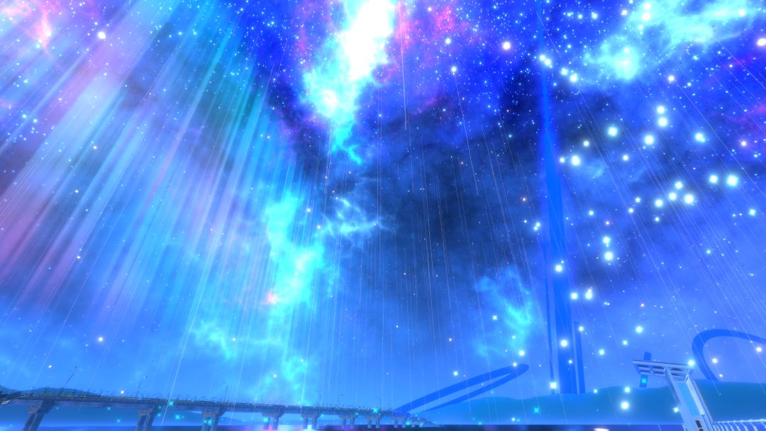 VRChatワールド紹介 終点銀河1․5 3