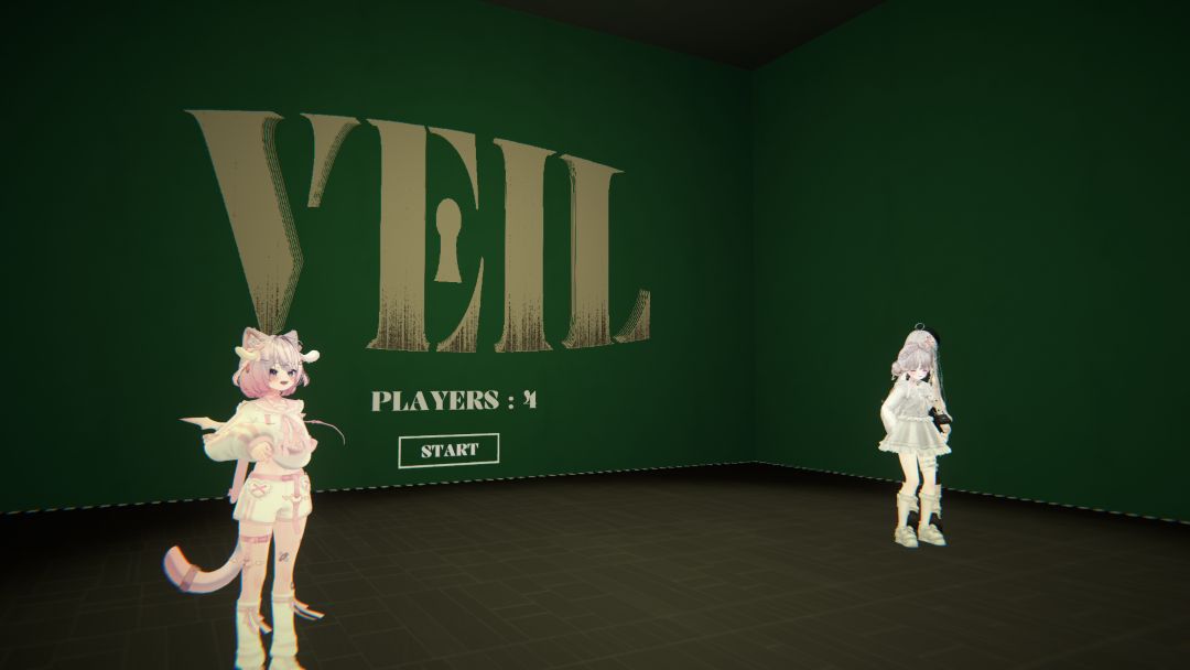 VRChatワールド紹介 脱出ゲーム「VEIL」 2