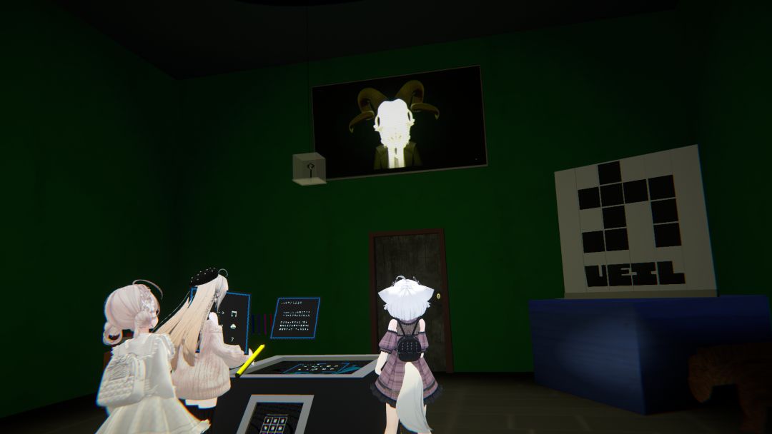 VRChatワールド紹介 脱出ゲーム「VEIL」 2