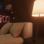 VRChatワールド紹介 限界激狭屋根裏睡眠部屋（Tiny attic bedroom） サムネイル