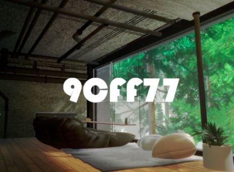 VRChatワールド紹介 9CFF77 サムネイル