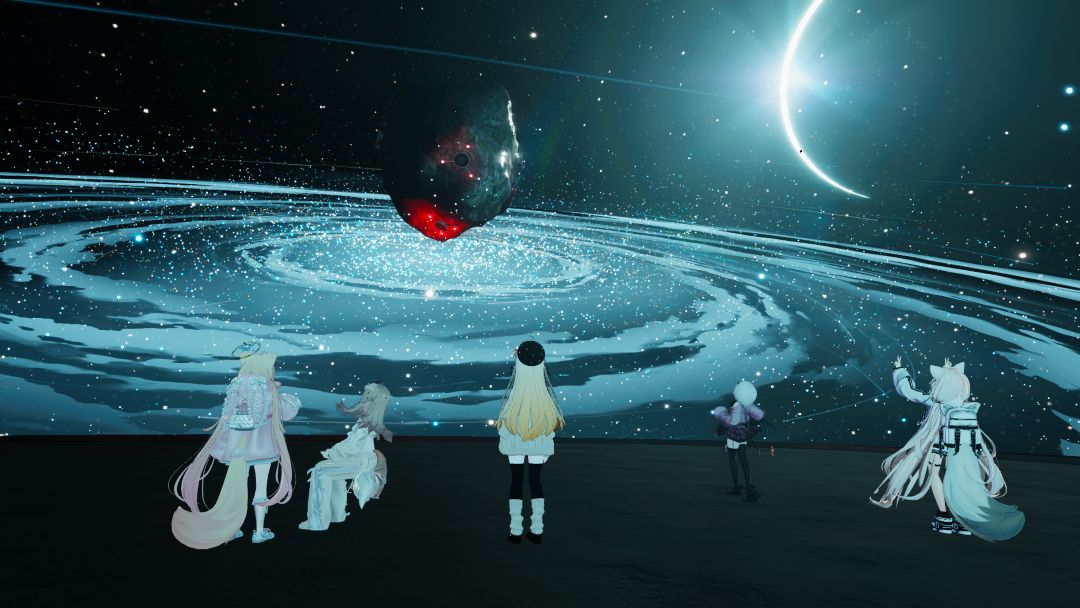 VRChatワールド紹介 ASTEROID FIELD․․․ 4