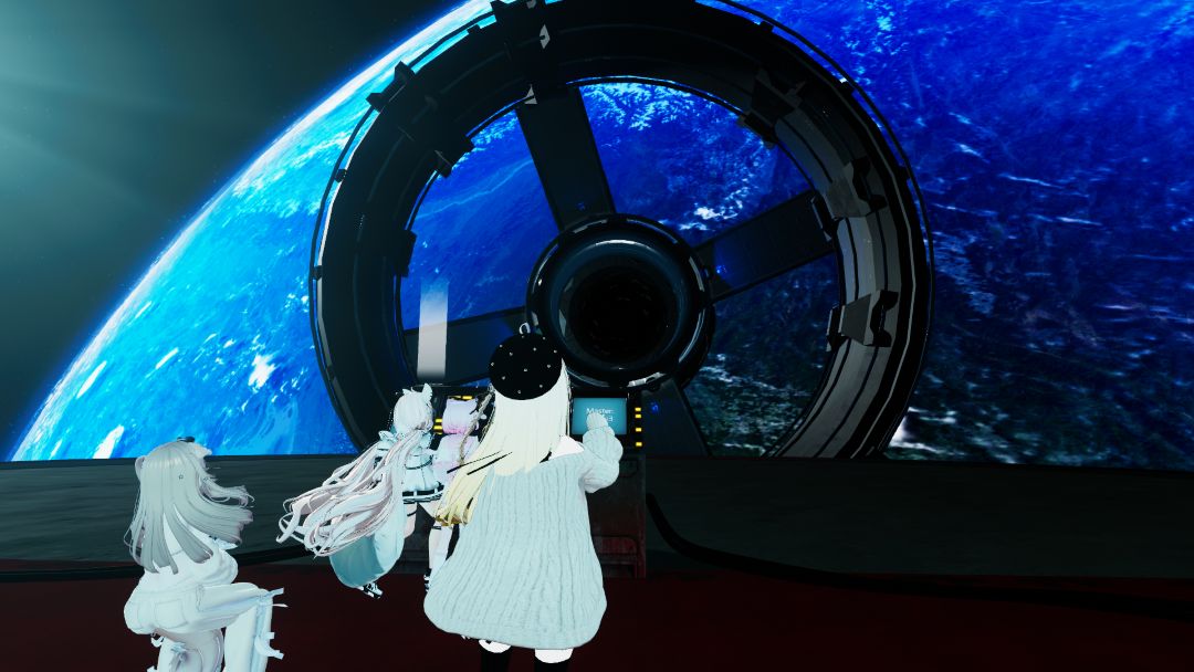 VRChatワールド紹介 ASTEROID FIELD․․․ 5