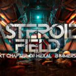 VRChatワールド紹介 ASTEROID FIELD․․․ サムネイル