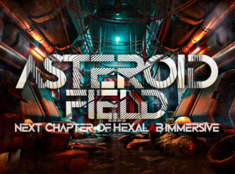 VRChatワールド紹介 ASTEROID FIELD․․․ サムネイル