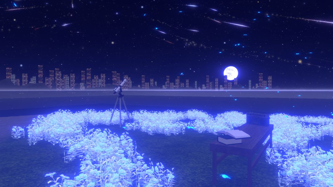 VRChatワールド紹介 Astronomical observation 星を探して 1
