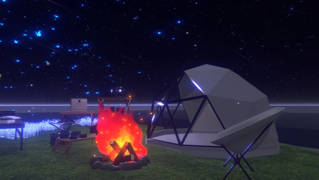 VRChatワールド紹介 Astronomical observation 星を探して 2