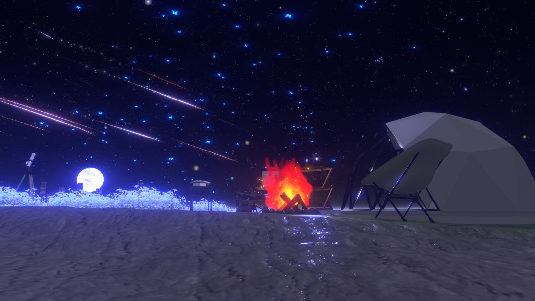 VRChatワールド紹介 Astronomical observation 星を探して 3