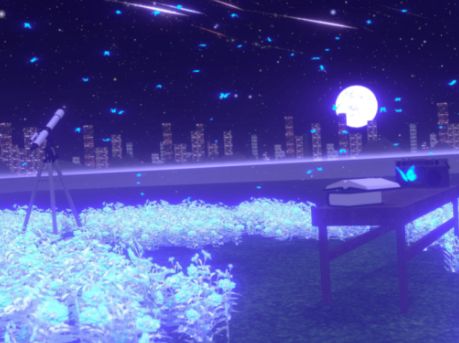 VRChatワールド紹介 Astronomical observation 星を探して サムネイル