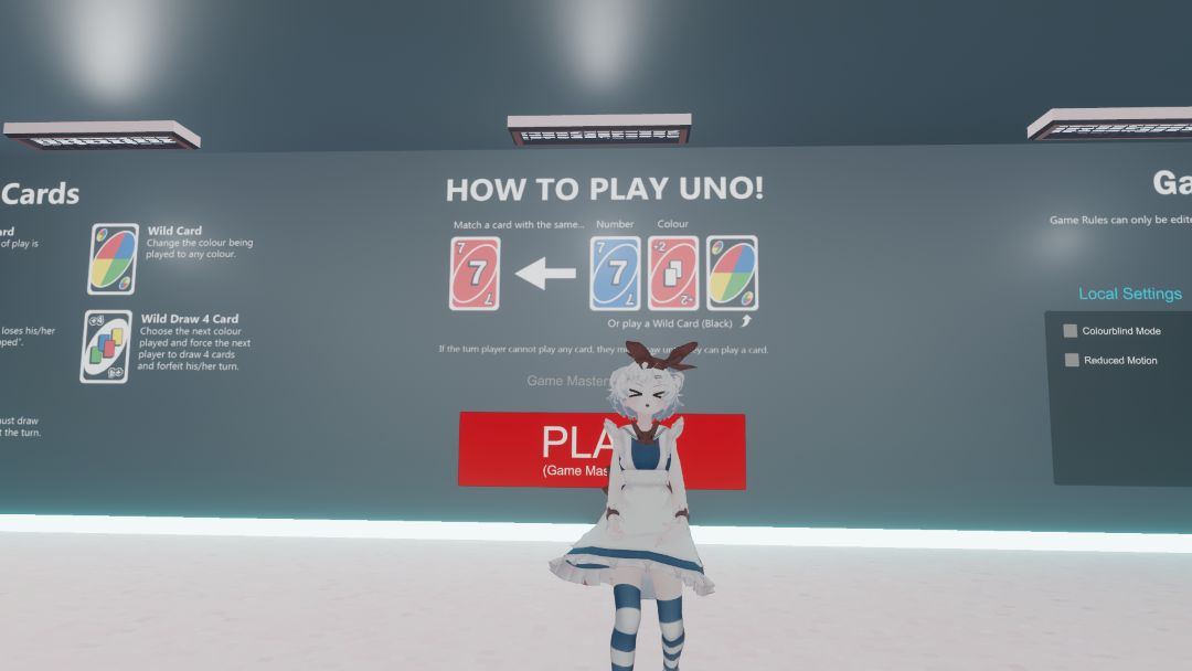 VRChatワールド紹介 Better UNO 1