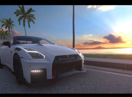 VRChatワールド紹介 Chibafornia サムネイル