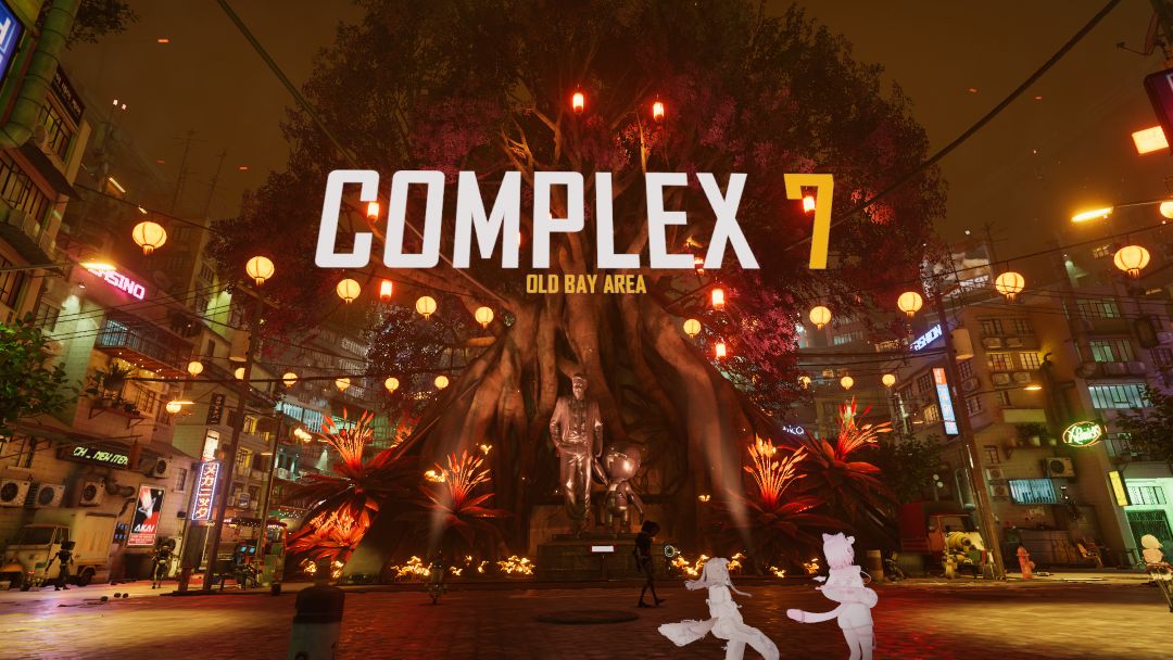 VRChatワールド紹介 Complex 7 7
