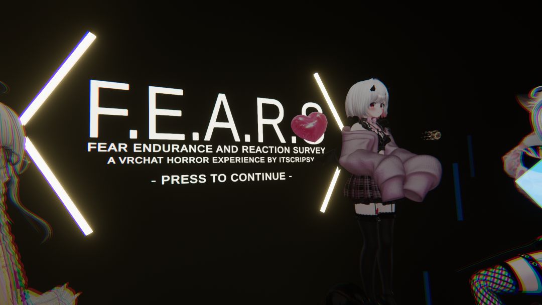 VRChatワールド紹介 F․E․A․R․S 1
