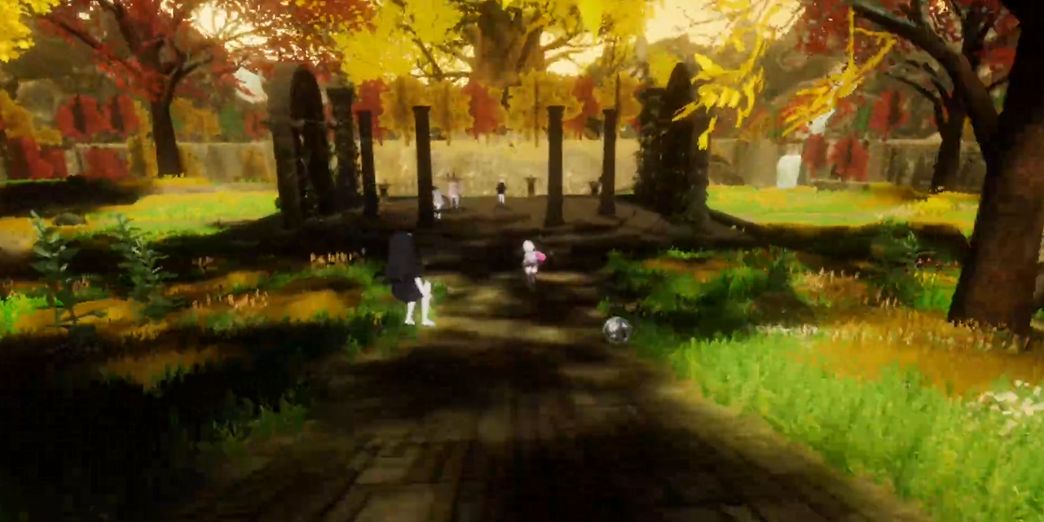 VRChatワールド紹介 Horse Mountain 5