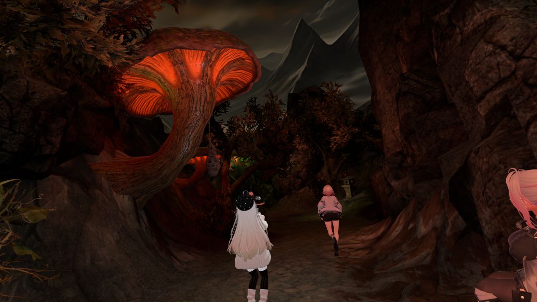 VRChatワールド紹介 Horse Mountain 7