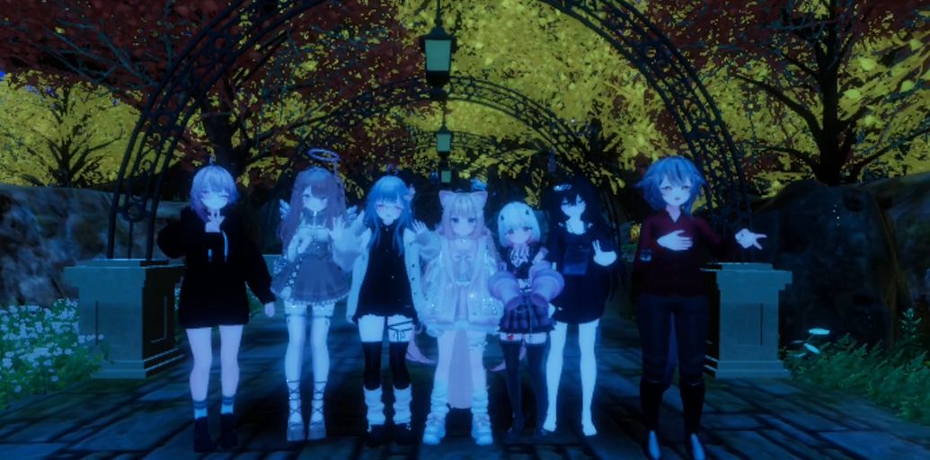 VRChatワールド紹介 Horse Mountain 8