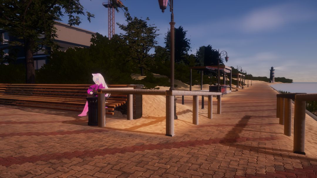 VRChatワールド紹介 Jurata Pier 2