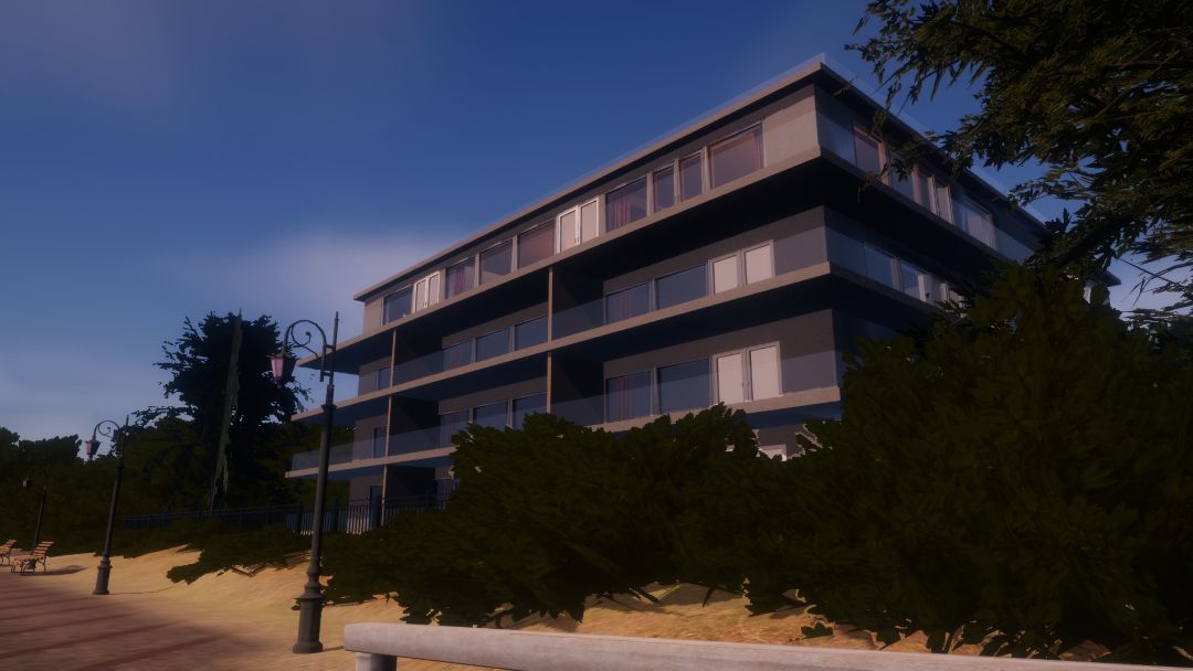 VRChatワールド紹介 Jurata Pier 3