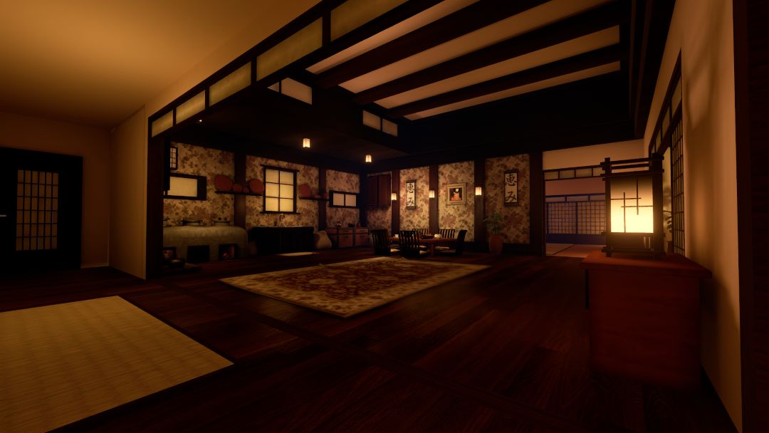 VRChatワールド紹介 Kazahana Peak 雪の嵐 3