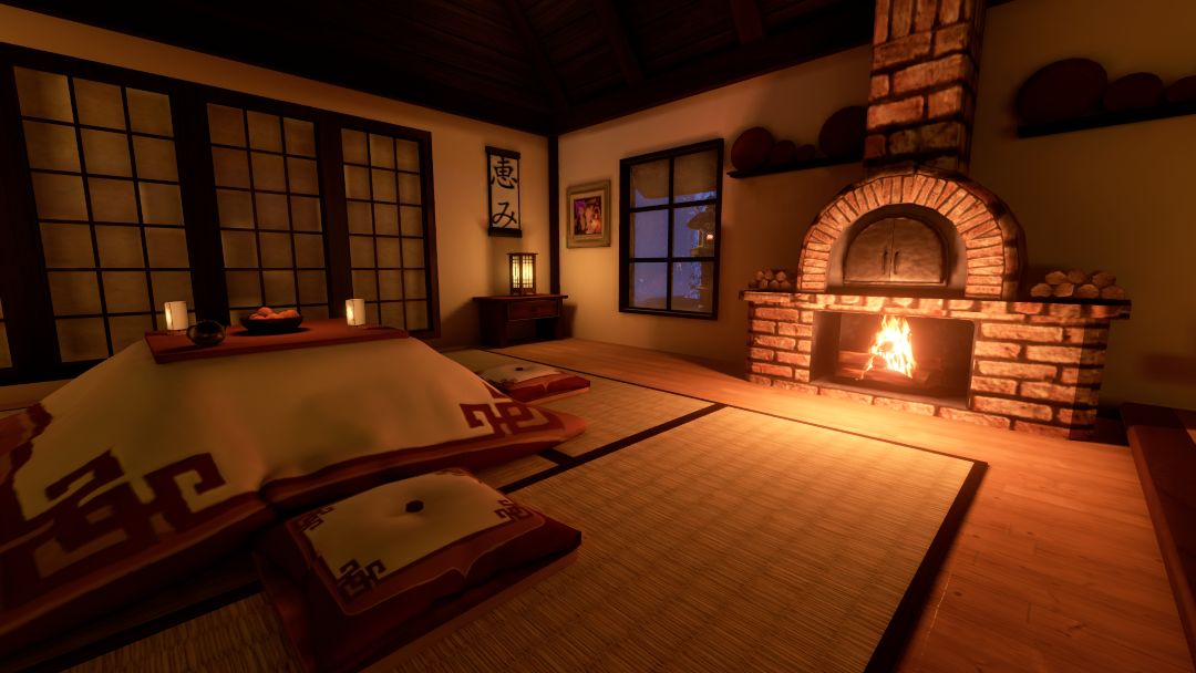 VRChatワールド紹介 Kazahana Peak 雪の嵐 4