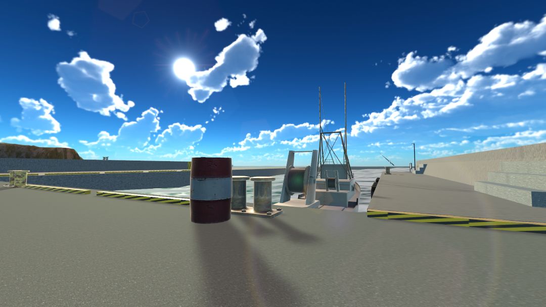VRChatワールド紹介 Little Fishing Port 1