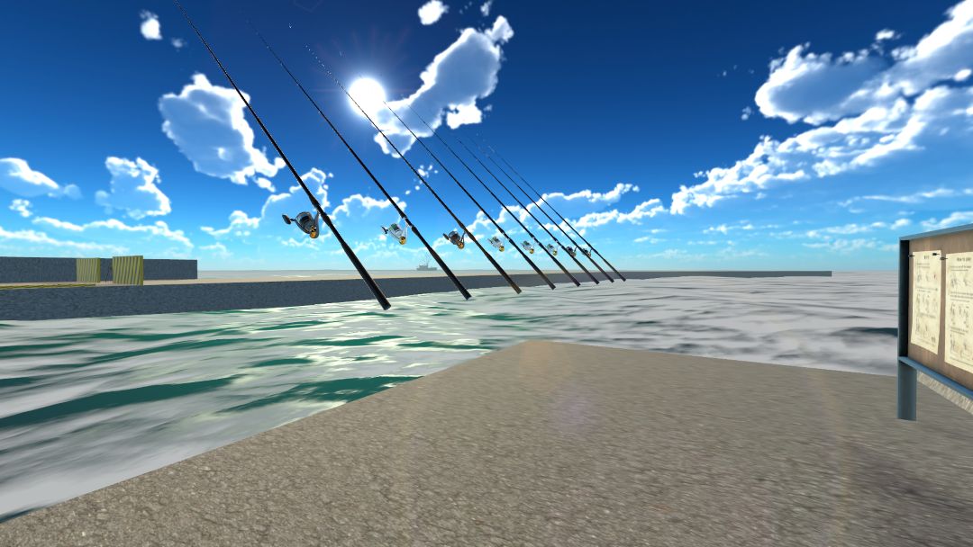 VRChatワールド紹介 Little Fishing Port 2