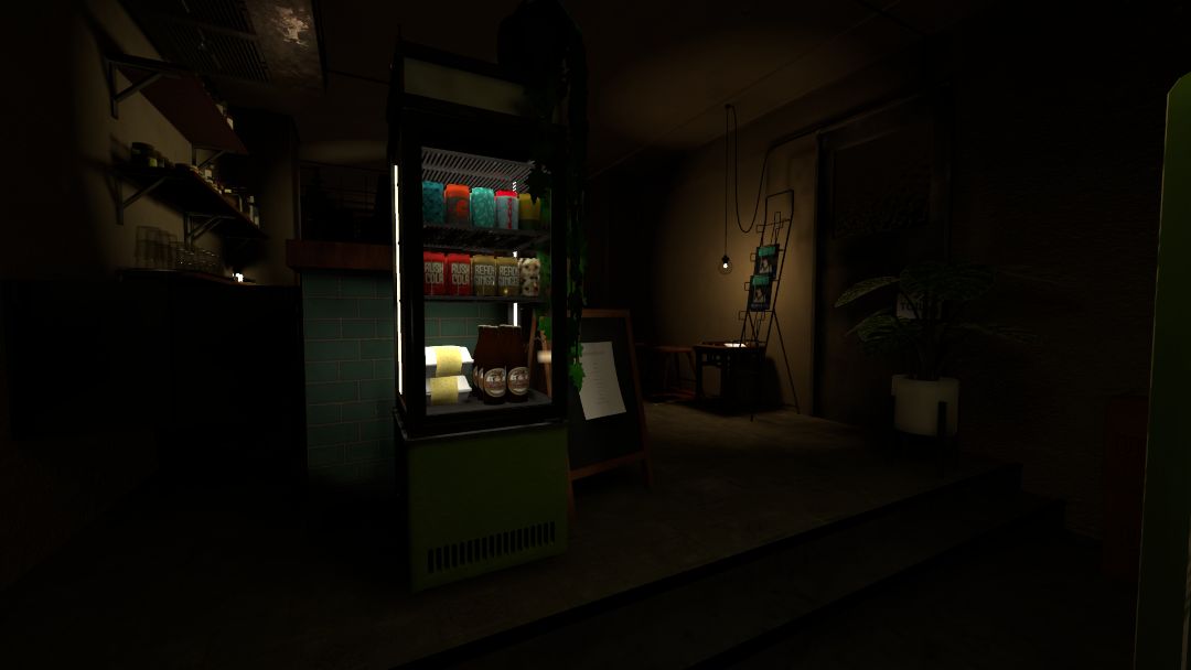 VRChatワールド紹介 Lounge さまよえる沼 -Wandering Bog- 2