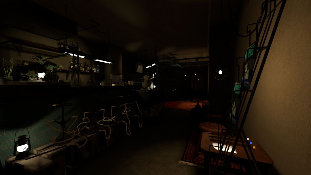 VRChatワールド紹介 Lounge さまよえる沼 -Wandering Bog- 3