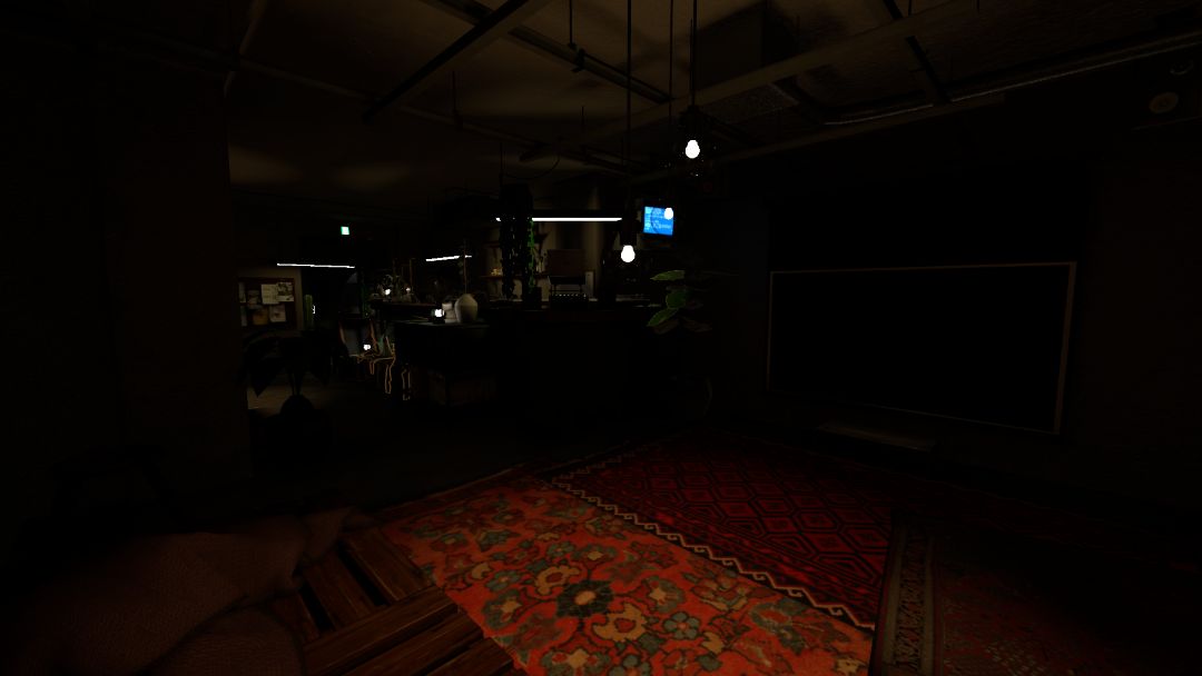 VRChatワールド紹介 Lounge さまよえる沼 -Wandering Bog- 4