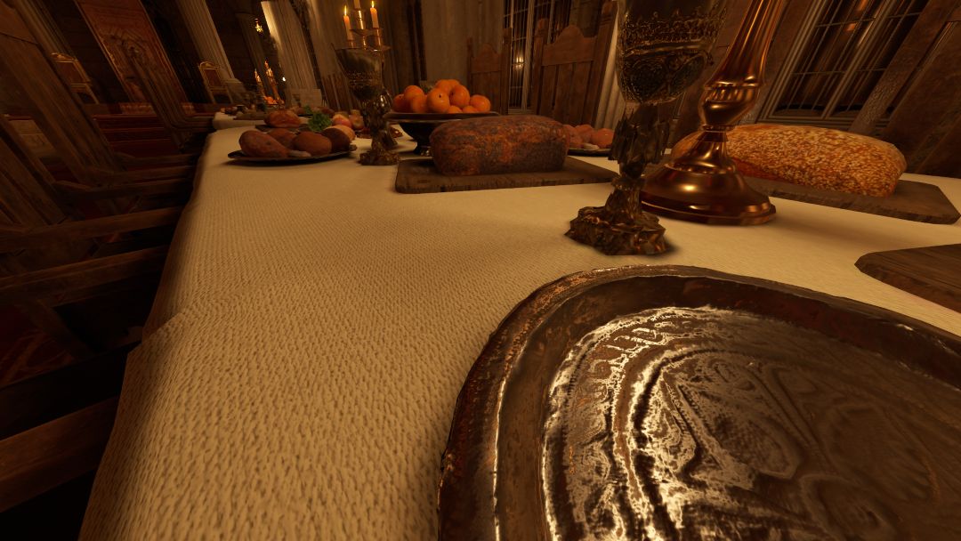 VRChatワールド紹介 Medieval ⁄ Renaissance Fantasy Throne Room 2