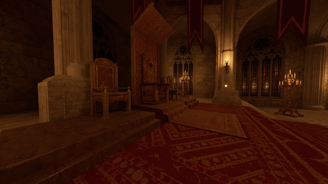 VRChatワールド紹介 Medieval ⁄ Renaissance Fantasy Throne Room 3