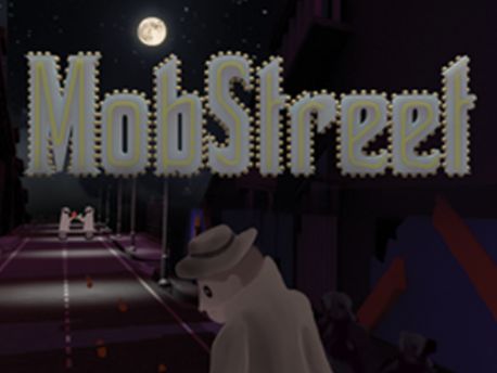 VRChatワールド紹介 Mob Street サムネイル