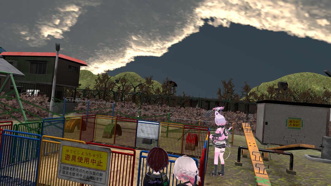 VRChatワールド紹介 P․R․O․超常現象研究機構【FILE2․5】失児公園 5