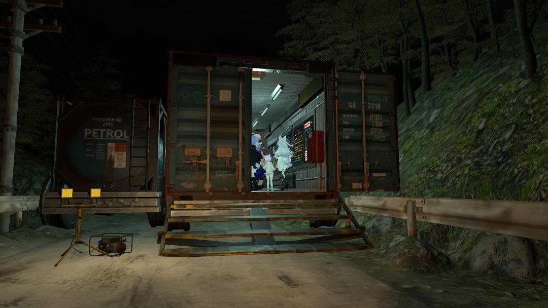 VRChatワールド紹介 P․R․O․超常現象研究機構［FILE02˸縁断鋏］ 4