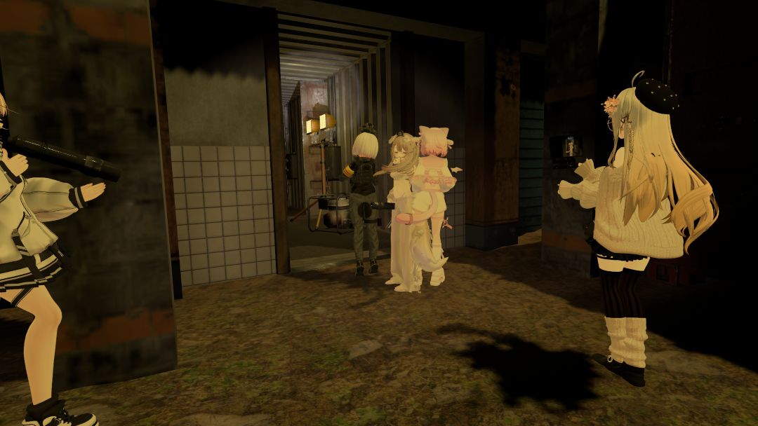 VRChatワールド紹介 P․R․O․超常現象研究機構［FILE1˸呪画像］4