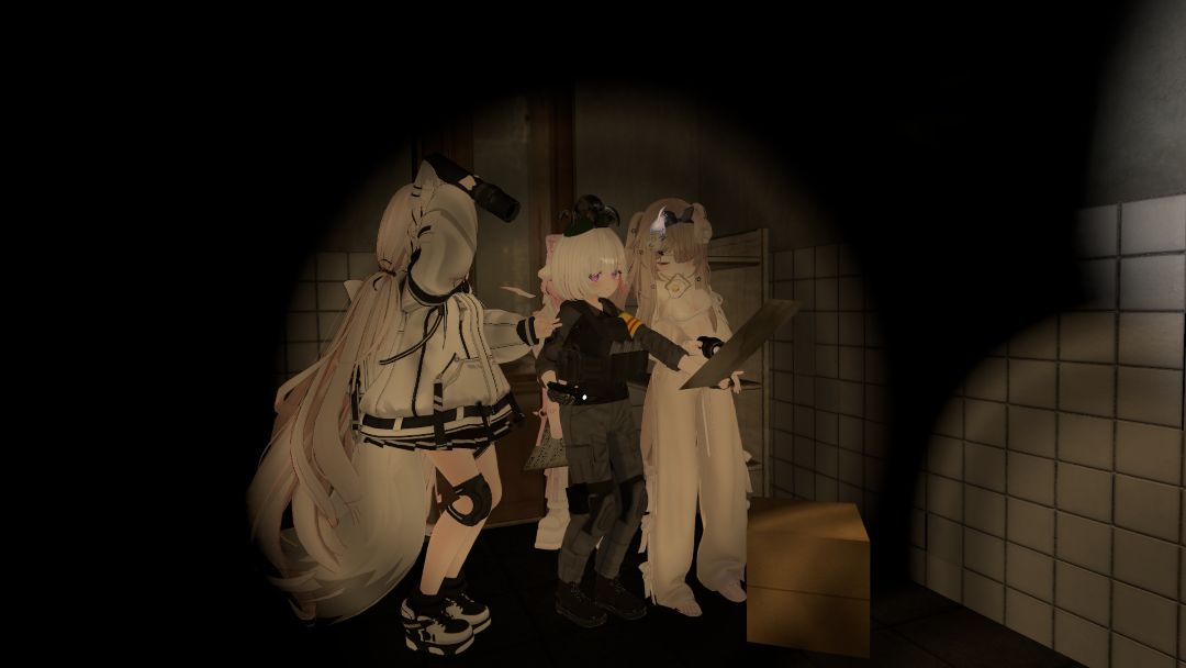 VRChatワールド紹介 P․R․O․超常現象研究機構［FILE1˸呪画像］5