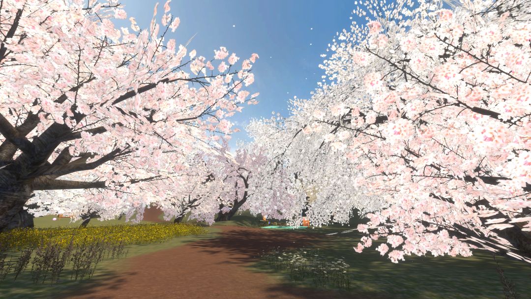 VRChatワールド紹介 SAKURA BIYORI -桜日和- 2