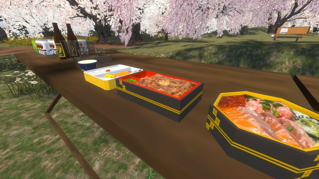VRChatワールド紹介 SAKURA BIYORI -桜日和- 5