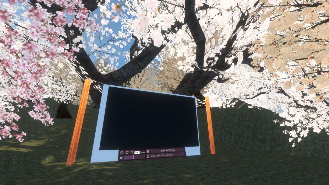 VRChatワールド紹介 SAKURA BIYORI -桜日和- 7