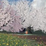 VRChatワールド紹介 SAKURA BIYORI -桜日和- サムネイル