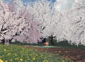 【VRChatワールド紹介】SAKURA BIYORI -桜日和-