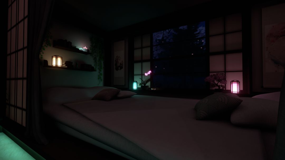 VRChatワールド紹介 Sakura Home 2