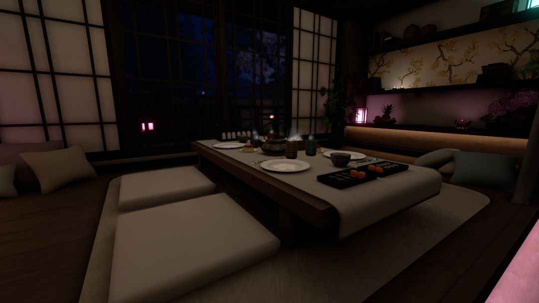 VRChatワールド紹介 Sakura Home 3